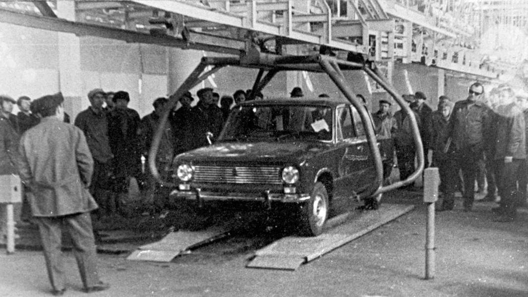 Ретро-тест: ВАЗ 2101 “Копейка” из СССР